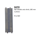Rail double voie droit, 186 mm, 2 pièces - KATO 20-012 - N 1/160