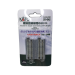 Rail double voie droit, 62 mm, 2 pièces - KATO 20-042 - N 1/160