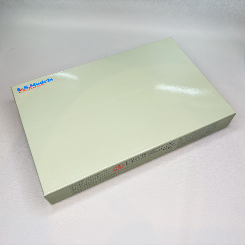 Lsmodels 43058 -Coffret de 3 voitures type I11, Ouigo, Bruxelles - Paris, SNCB