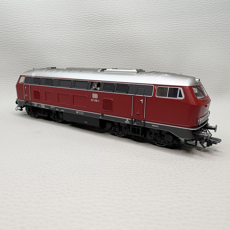 TRIX 22470 - Locomotive diesel BR 217 018-1, 1974, DB