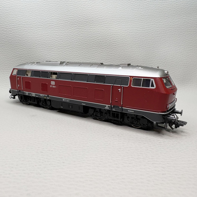 TRIX 22470 - Locomotive diesel BR 217 018-1, 1974, DB