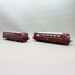 MARKLIN 38980 - Autorail BR 798 66-4 + remorque BR 998 660-5, livrée pourpre, DB
