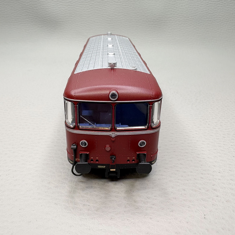 MARKLIN 38980 - Autorail BR 798 66-4 + remorque BR 998 660-5, livrée pourpre, DB