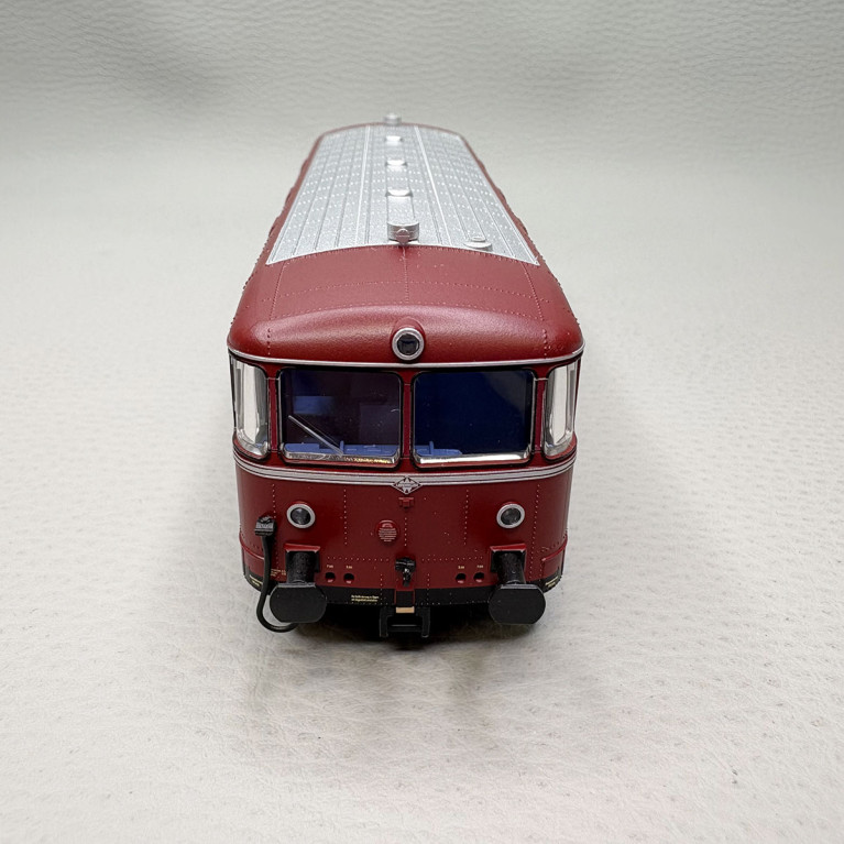 MARKLIN 38980 - Autorail BR 798 66-4 + remorque BR 998 660-5, livrée pourpre, DB