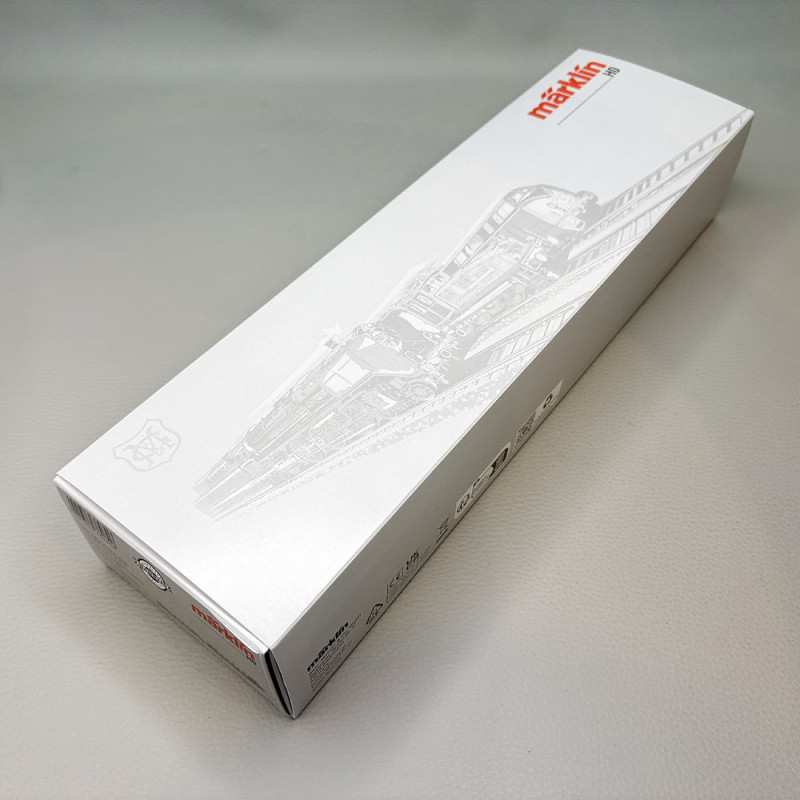 MARKLIN 38980 - Autorail BR 798 66-4 + remorque BR 998 660-5, livrée pourpre, DB