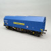 BRAWA 51005 - Wagon à toit télescopique type Shimmns 2, livrée bleue, DB