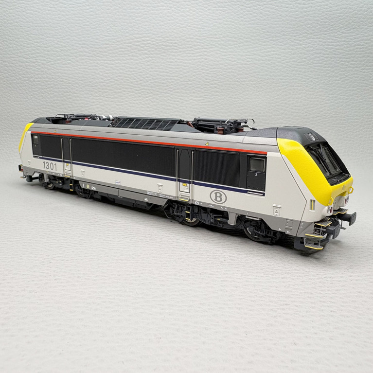 Lsmodels 12000 - Locomotive électrique HLE 13, N° 1301, "Merelbeke", SNCB