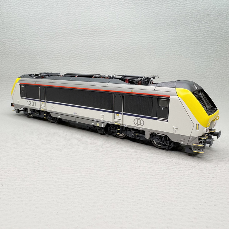 Lsmodels 12000 - Locomotive électrique HLE 13, N° 1301, "Merelbeke", SNCB