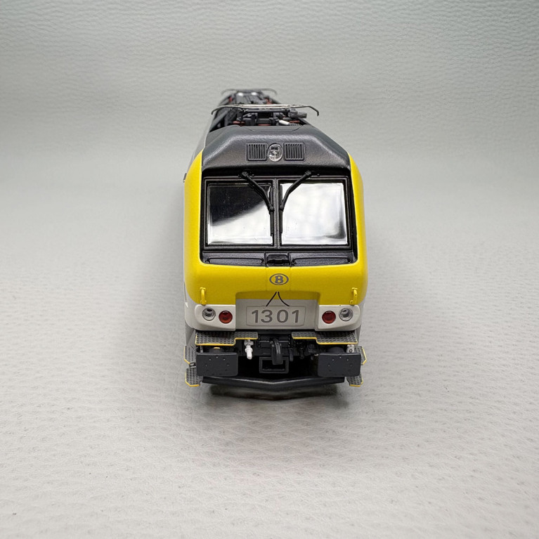 Lsmodels 12000 - Locomotive électrique HLE 13, N° 1301, "Merelbeke", SNCB