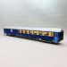 Lsmodels 42997 - Voiture I10 Resto (WR), édition spéciale Belgique, SNCB