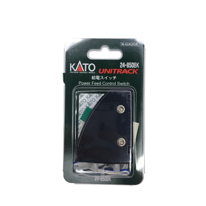 Interrupteur d'alimentation - KATO 24-850BK - N 1/160