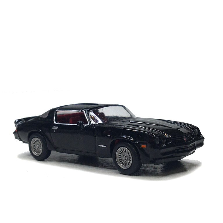 Chevrolet Camaro, noir, 1980 - BREKINA 18050 - HO 1/87