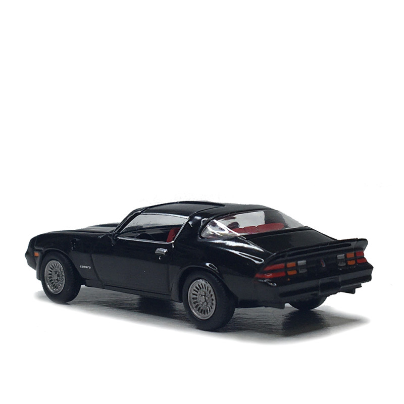 Chevrolet Camaro, noir, 1980 - BREKINA 18050 - HO 1/87