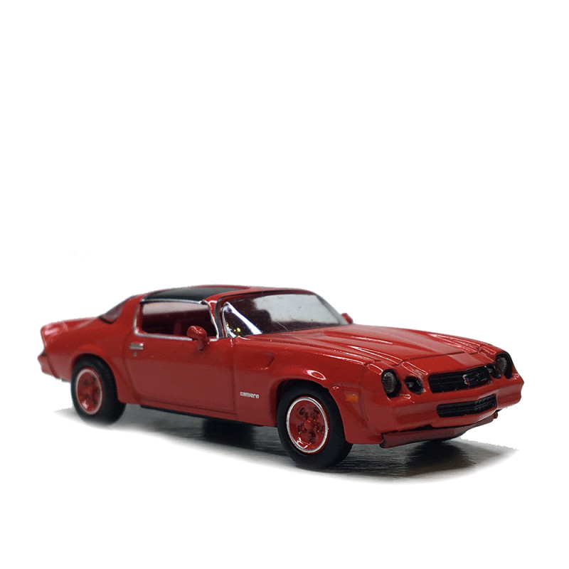 Chevrolet Camaro, rouge, 1980 - BREKINA 18051 - HO 1/87