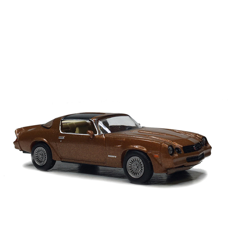 Chevrolet Camaro, marron, 1980 - BREKINA 18052 - HO 1/87