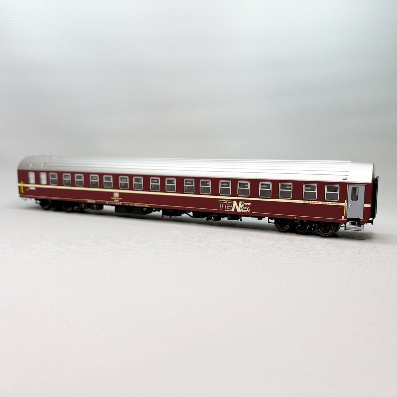 Lsmodels 46150 - Voiture-lits type WLABsm 166 T2s, TEN, DB
