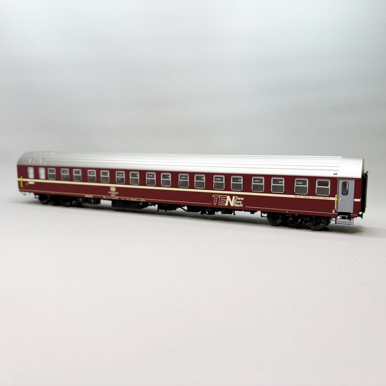 Lsmodels 46150 - Voiture-lits type WLABsm 166 T2s, TEN, DB