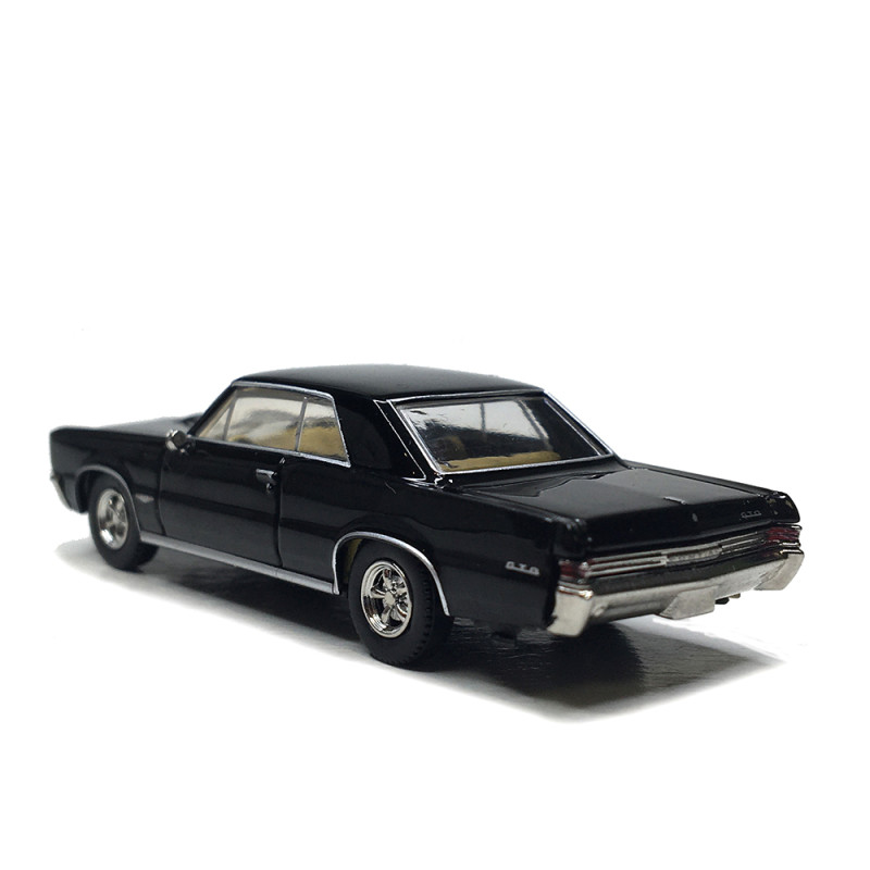 Pontiac GTO, coupé, noir, 1965 - BREKINA 18100 - HO 1/87
