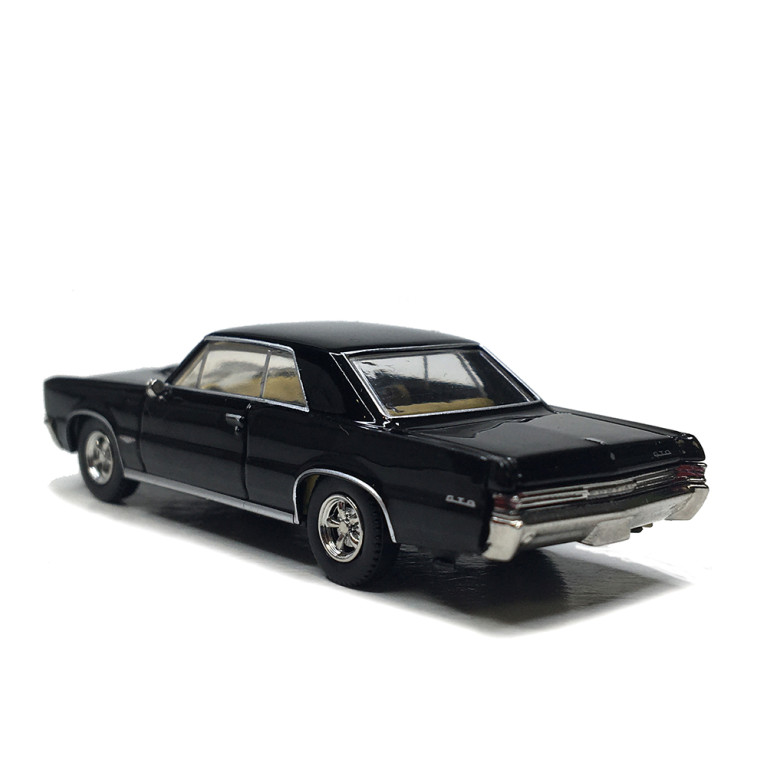 Pontiac GTO, coupé, noir, 1965 - BREKINA 18100 - HO 1/87