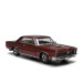 Pontiac GTO, coupé, rouge métallisé, 1965 - BREKINA 18101 - HO 1/87
