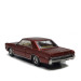 Pontiac GTO, coupé, rouge métallisé, 1965 - BREKINA 18101- HO 1/87