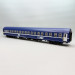 Lsmodels 46156 - Voiture-lits type WLABsm 166 T2s, TEN, DB