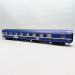Lsmodels 46156 - Voiture-lits type WLABsm 166 T2s, TEN, DB