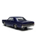 Pontiac GTO, coupé, bleu métallisé, 1965 - BREKINA 18102 - HO 1/87