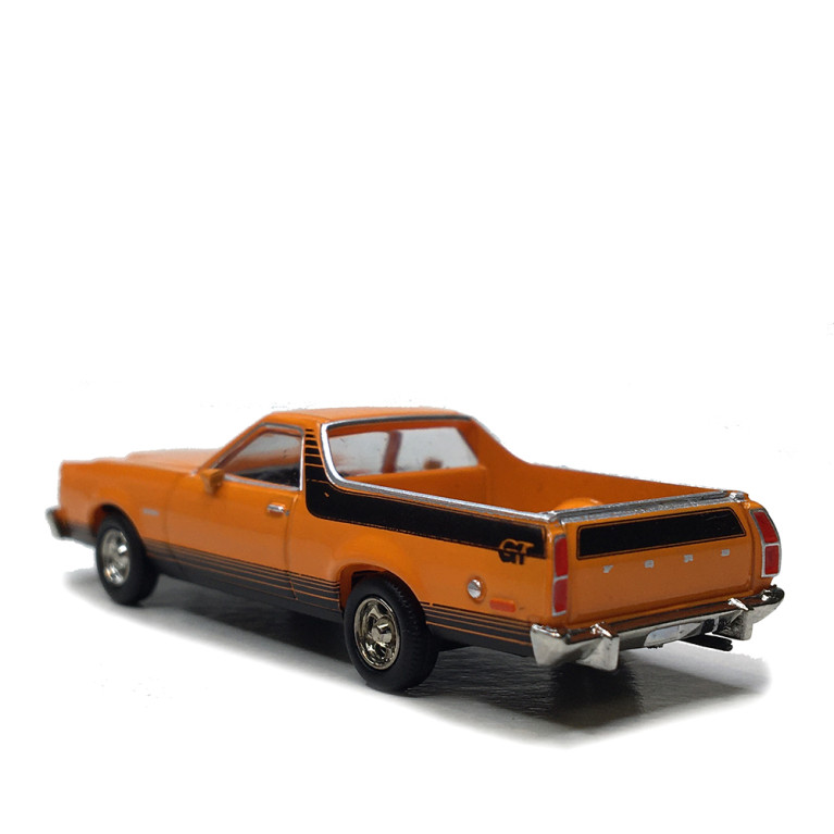 Ford Ranchero GT, orange, 1977 - BREKINA 18227 - HO 1/87