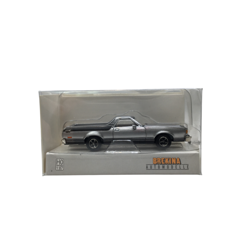 Ford Ranchero GT, argent, 1977 - BREKINA 18228 - HO 1/87