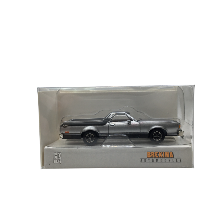 Ford Ranchero GT, argent, 1977 - BREKINA 18228 - HO 1/87