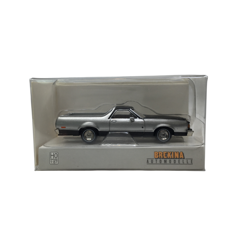 Ford Ranchero 500, argent, noir, 1977 - BREKINA 18231 - HO 1/87