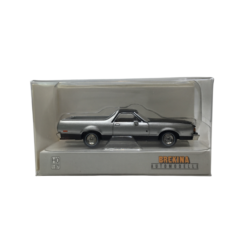Ford Ranchero 500, argent, noir, 1977 - BREKINA 18231 - HO 1/87