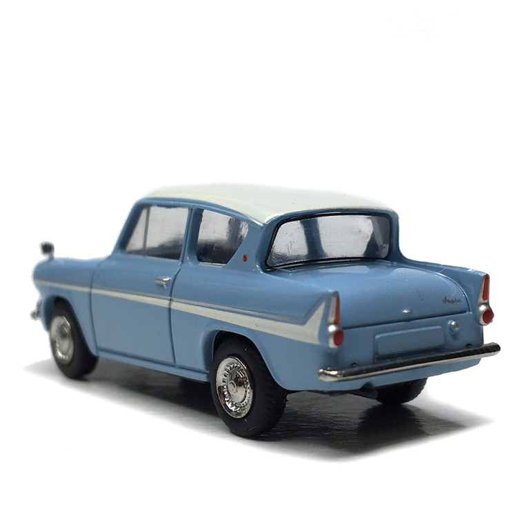 Ford Anglia, bleu, blanc, 1959 - BREKINA 19330 - HO 1/87