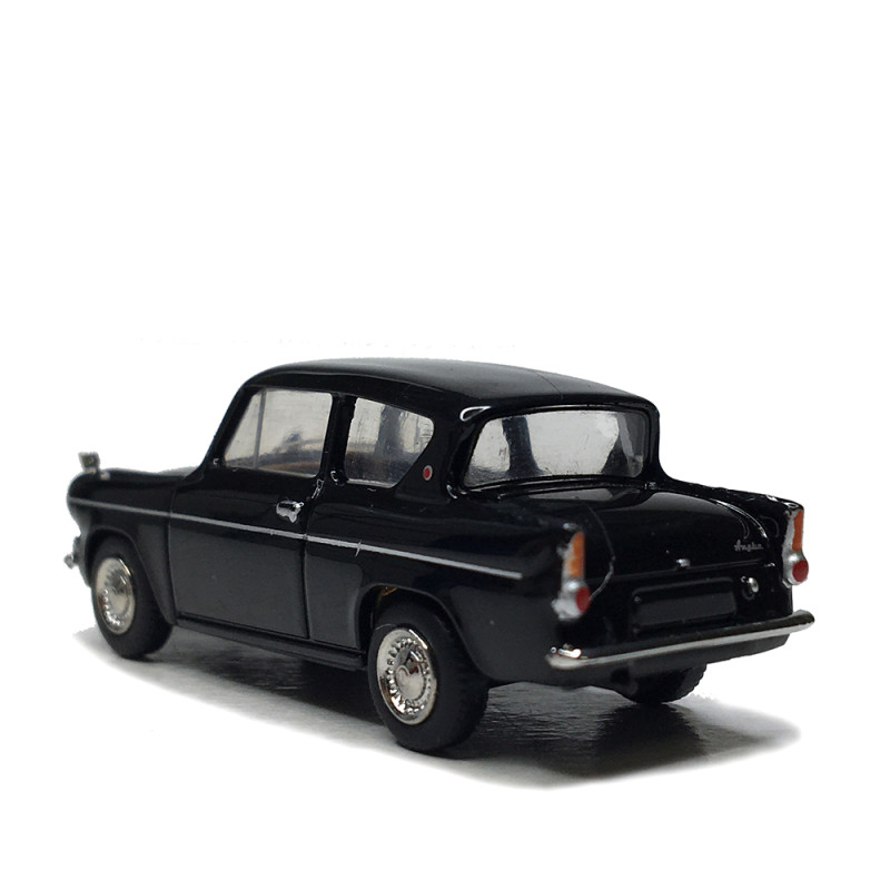 Ford Anglia, noir, 1959 - BREKINA 19331 - HO 1/87