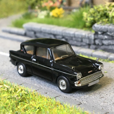 Ford Anglia, noir, 1959 - BREKINA 19331 - HO 1/87