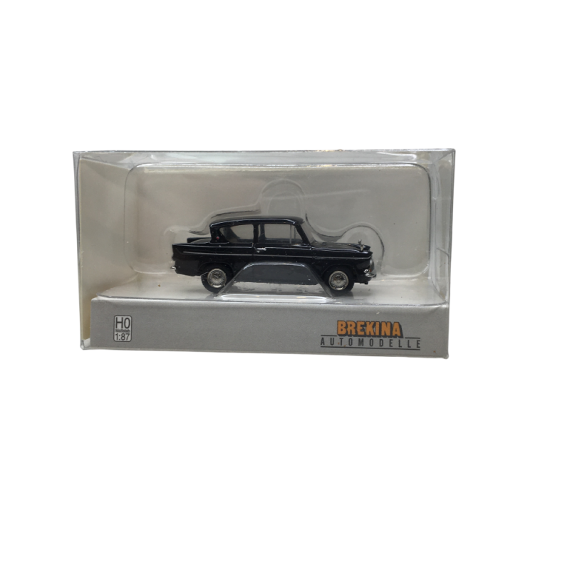 Ford Anglia, noir, 1959 - BREKINA 19331 - HO 1/87