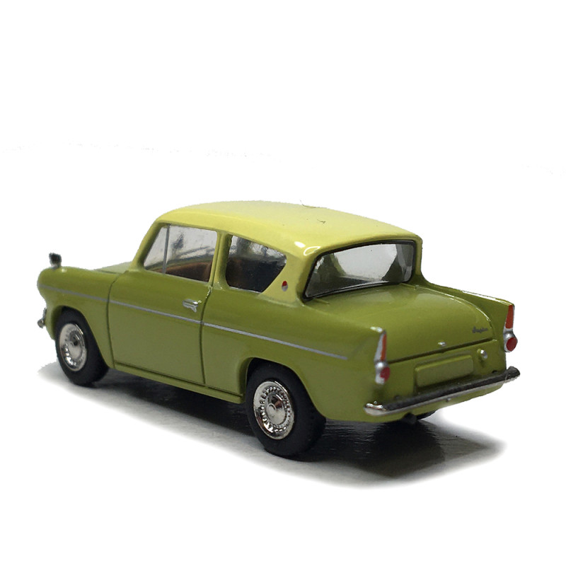 Ford Anglia, vert, beige, 1959 - BREKINA 19336 - HO 1/87