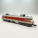 MINITRIX 16612 - Locomotive électrique CC 6530, livrée Arzens gris béton, blason Aquitaine, SNCF