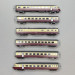 KATO 10-781 - Automotrice RAe TEE II, "Gottardo", 6 éléments, livrée rouge / crème, SBB