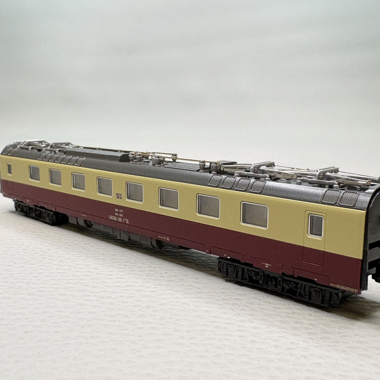 KATO 10-781 - Automotrice RAe TEE II, "Gottardo", 6 éléments, livrée rouge / crème, SBB