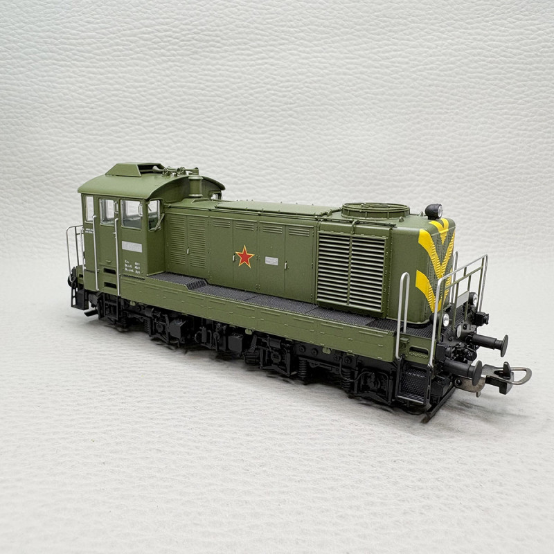 PIKO 52384 - Locomotive diesel T 455.002, livrée d'origine, CSD