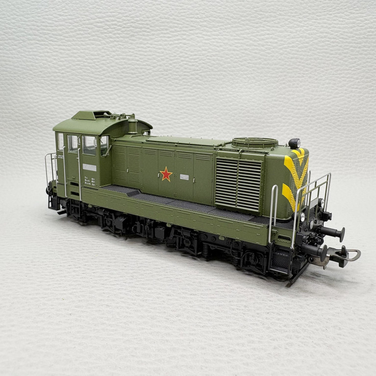 PIKO 52384 - Locomotive diesel T 455.002, livrée d'origine, CSD