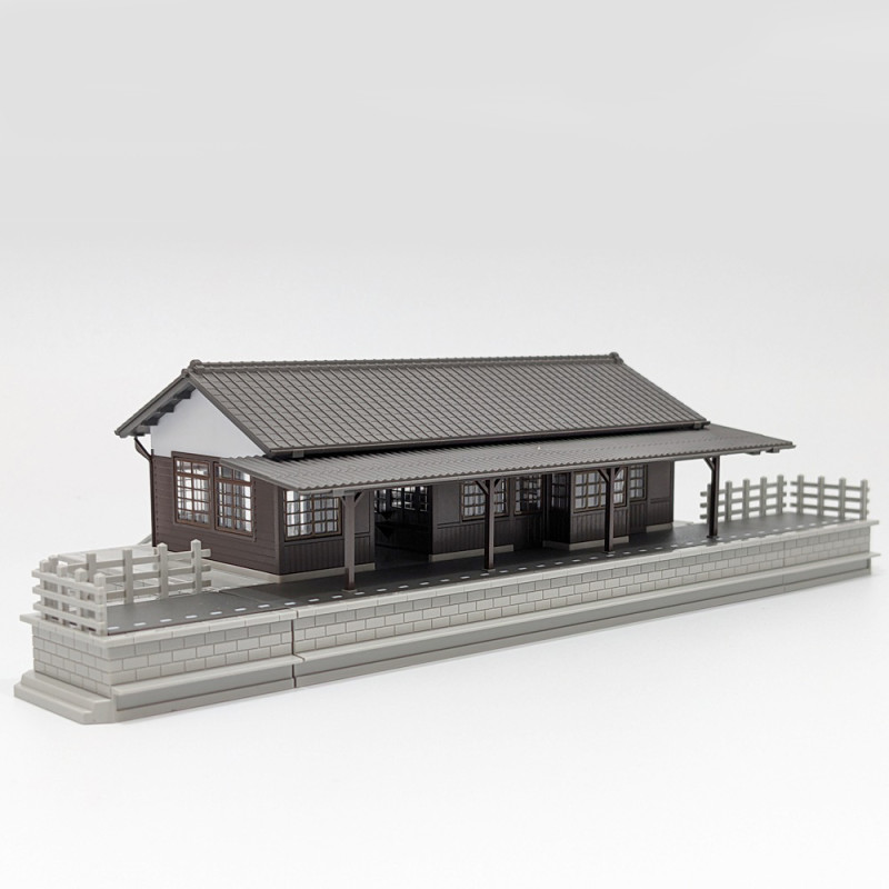 Petite gare de ligne locale - KATO 23-241 - N 1/160