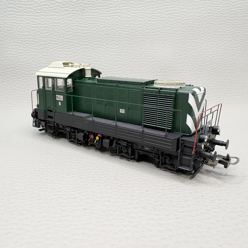 PIKO 52380 - Locomotive diesel M44.071, livrée d'origine, MAV