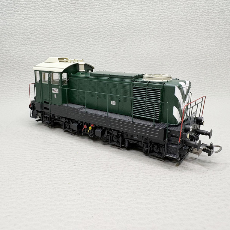 PIKO 52380 - Locomotive diesel M44.071, livrée d'origine, MAV