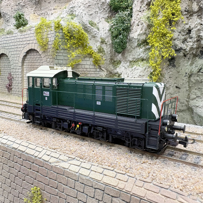 Locomotive diesel M44.071, livrée d'origine, MAV, Ep. III - PIKO 52380 - HO 1/87