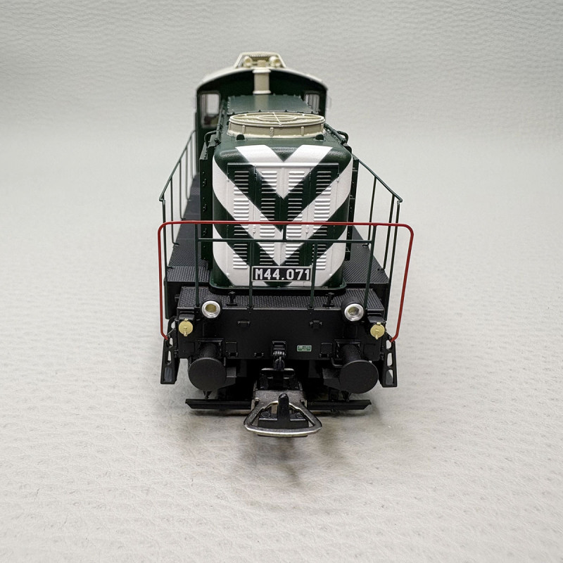 PIKO 52380 - Locomotive diesel M44.071, livrée d'origine, MAV