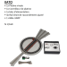 Platine tournante électrique - KATO 20-283 - N 1/160