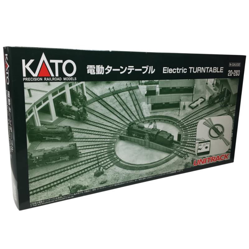 Platine tournante électrique - KATO 20-283 - N 1/160